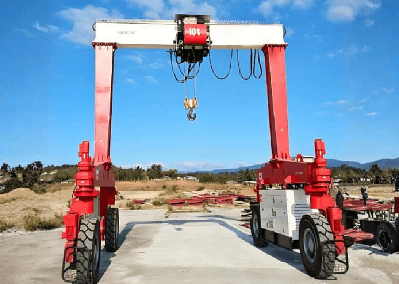 MAGICART Completes Pre-Shipment Testing for 10T Single Girder RTG to Australia