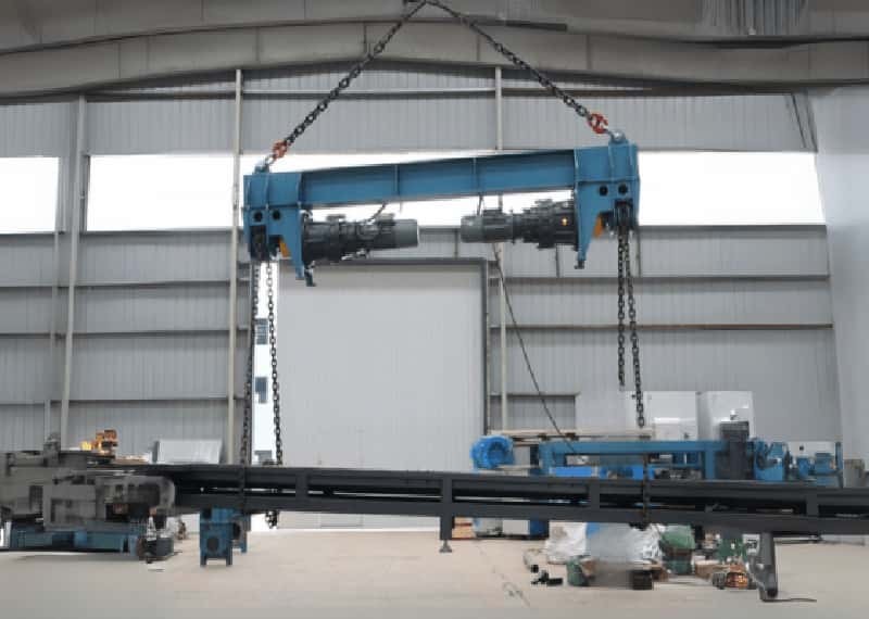 MAGICART Exports Chain Type Flipping Machine to Philippines Client