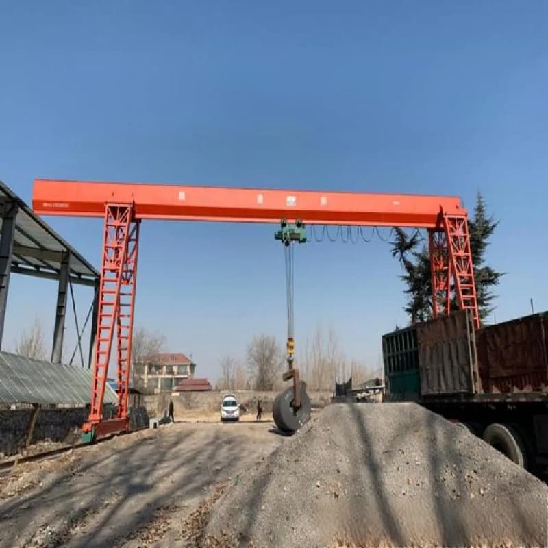 1T Light Duty Gantry Crane with Overload Protection and Safety