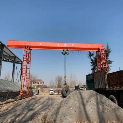1T Light Duty Gantry Crane Wire Rope Hoist for Heavy Lifting