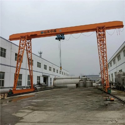 1T Light Duty Gantry Crane with Wireless Remote Control System