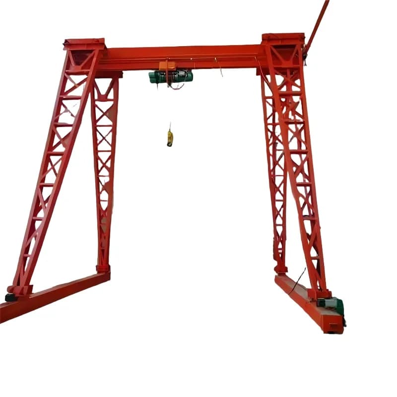 1T Light Duty Gantry Crane with Wireless Remote Control System