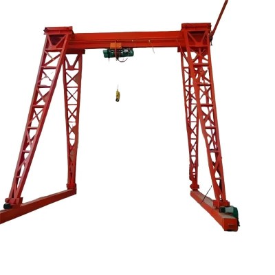 1 Ton Light Duty Gantry Crane Single Girder for Garage and Repair Shop