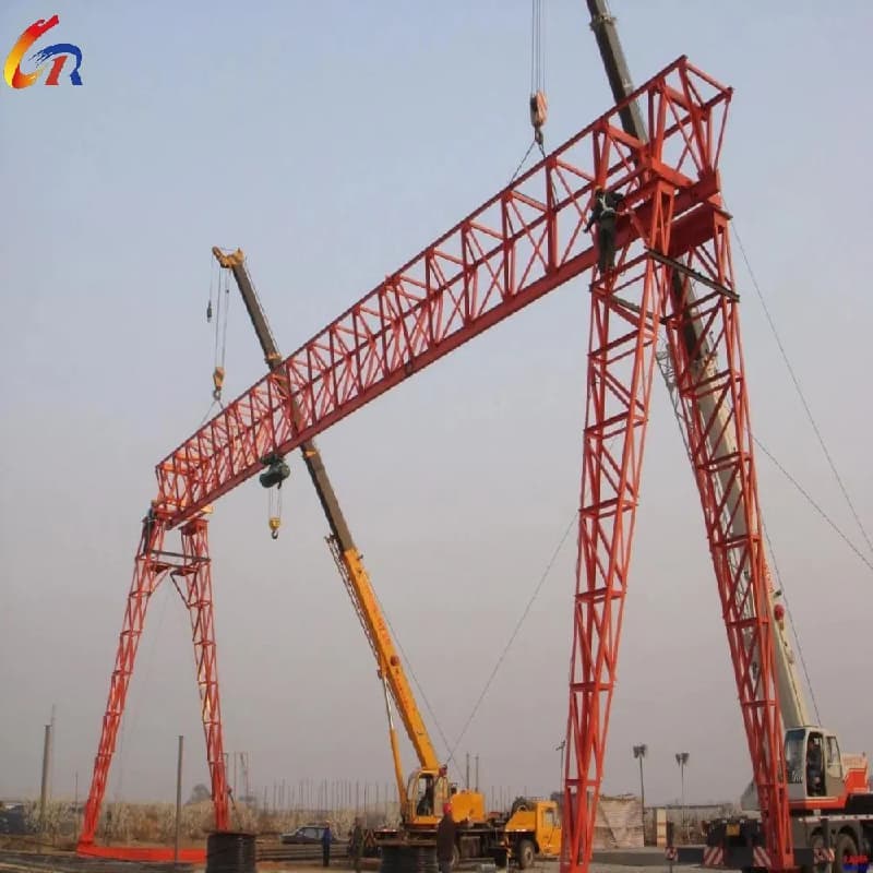 1T Light Duty Gantry Crane with Wireless Remote Control System
