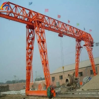 1 Ton Light Duty Gantry Crane Customizable Beam Length 3-5m