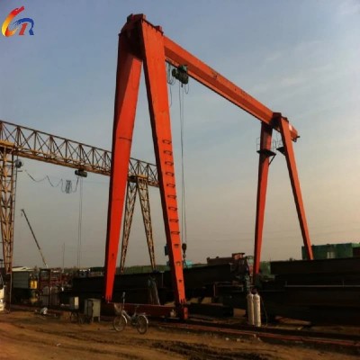 1T Light Duty Gantry Crane with Overload Protection and Safety