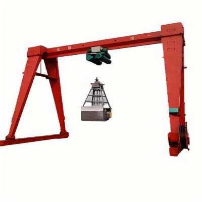 0.5T Mini Gantry Crane Customizable Height 2-6m for Flexibility