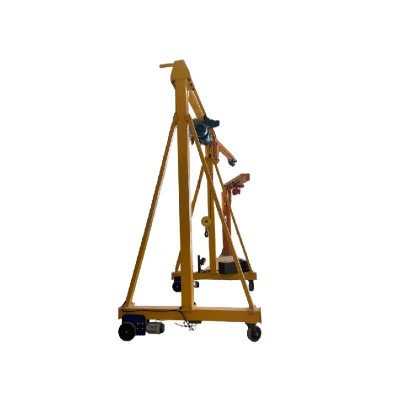 0.5 Ton Mini Gantry Crane for Warehouse Light Cargo Handling