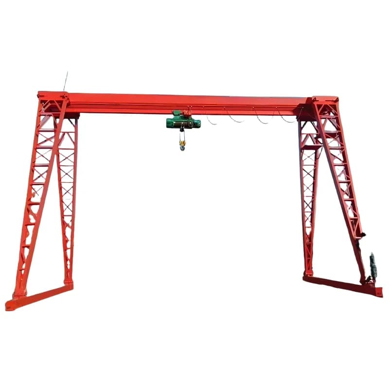 0.5T Mini Gantry Crane China Factory Direct with Fast Delivery