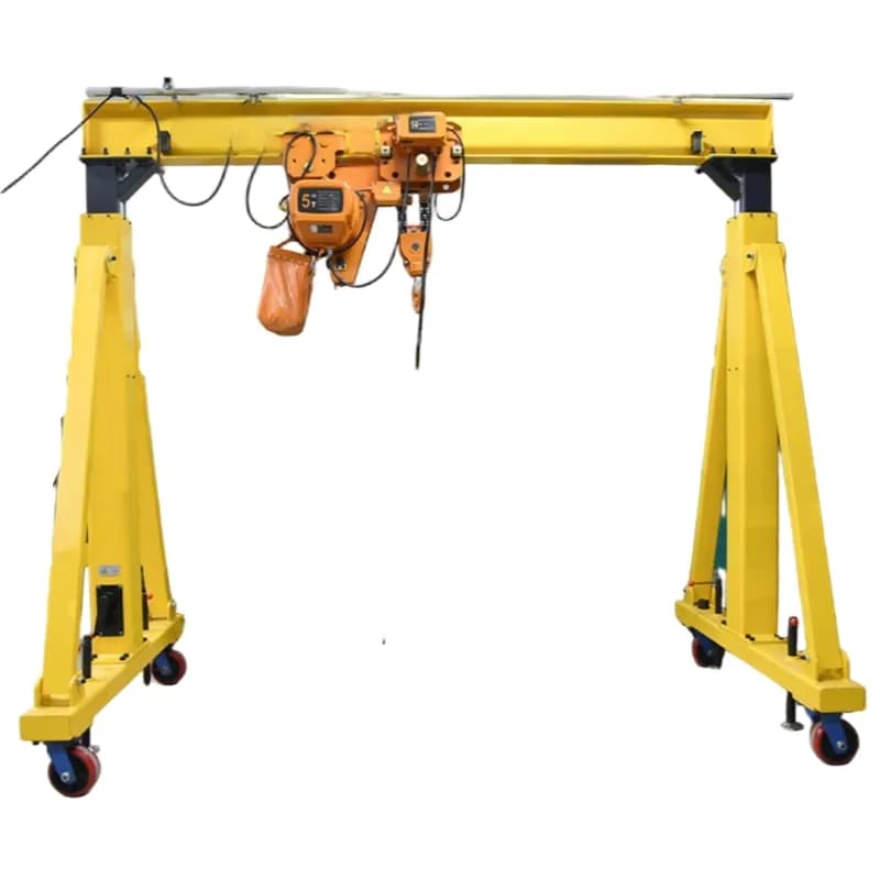 0.5T Mini Gantry Crane China Factory Direct with Fast Delivery