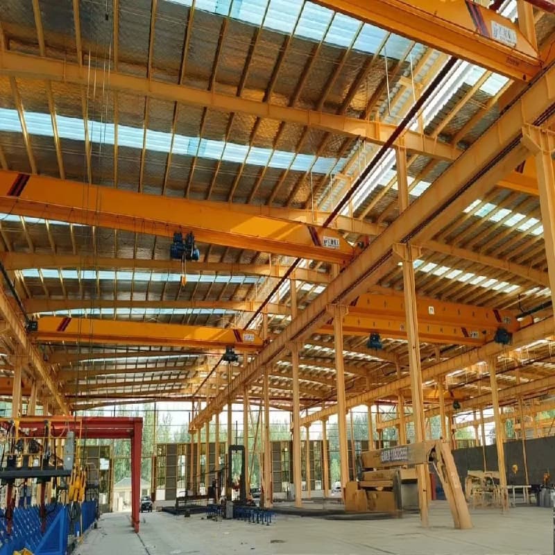 10T Single Girder Overhead Crane A5 Duty Medium Frequency Use
