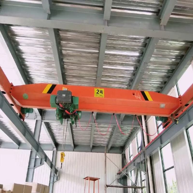 10T Single Girder Overhead Crane China Factory Direct Fast