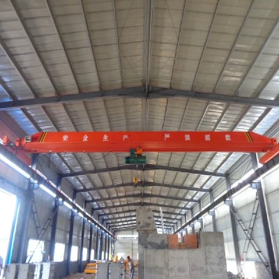 10T Single Girder Overhead Crane A5 Duty Medium Frequency Use