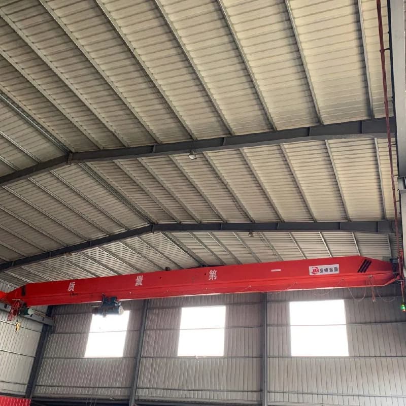 10T Single Girder Overhead Crane A5 Duty Medium Frequency Use