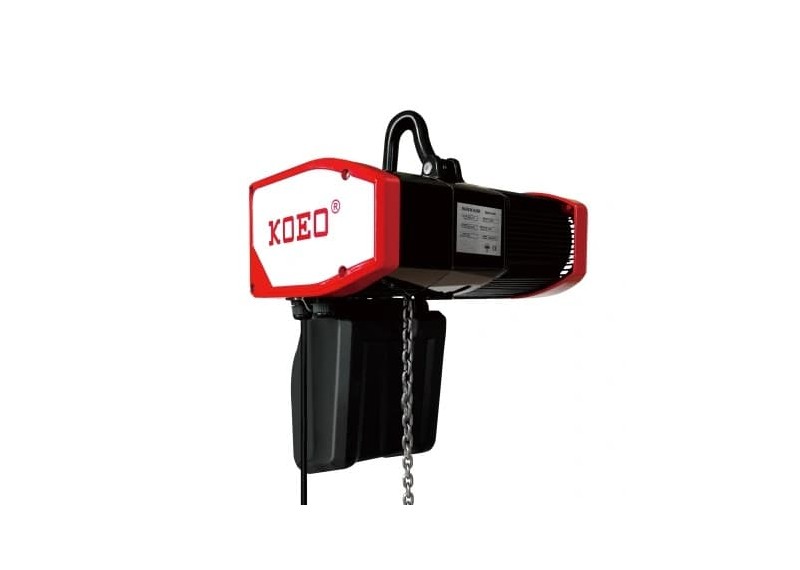 Advantages of chain electric hoists compared to wire rope ones