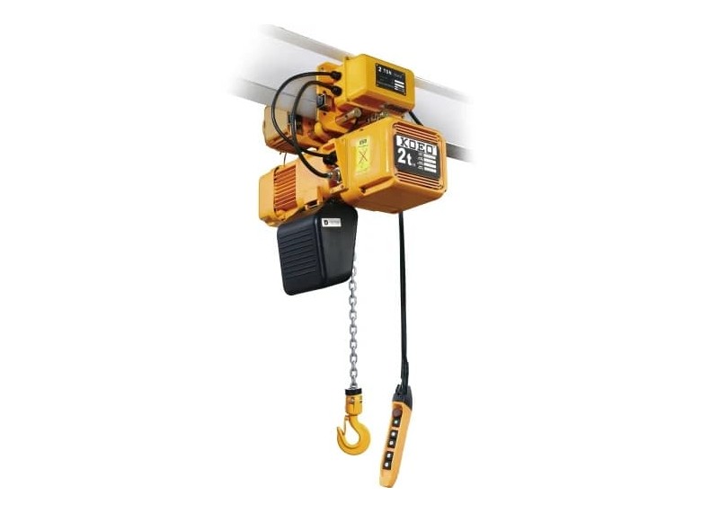 Are there significant differences of various electric chain hoists?