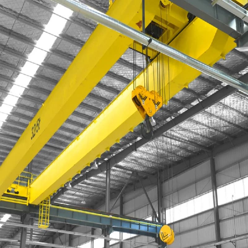 32T Double Girder Overhead Crane China Factory Direct Supply