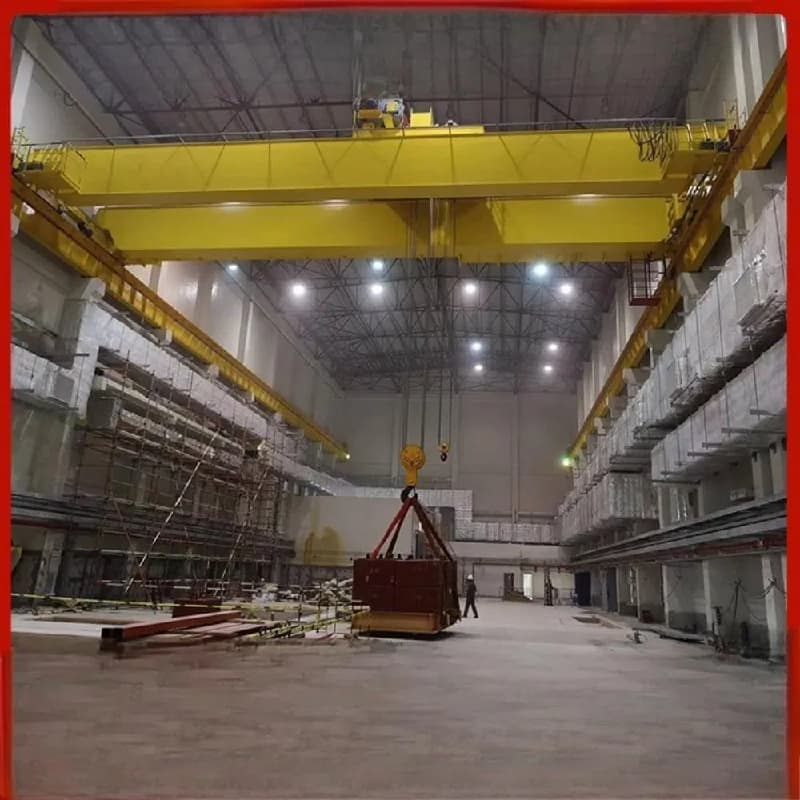 32T Double Girder Overhead Crane China Factory Direct Supply