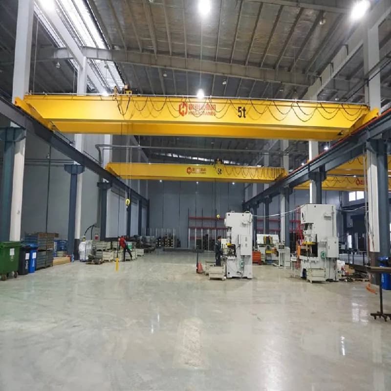 32T Double Girder Overhead Crane China Factory Direct Supply
