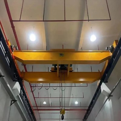 32T Double Girder Overhead Crane Up to 3 VFD Drives Available