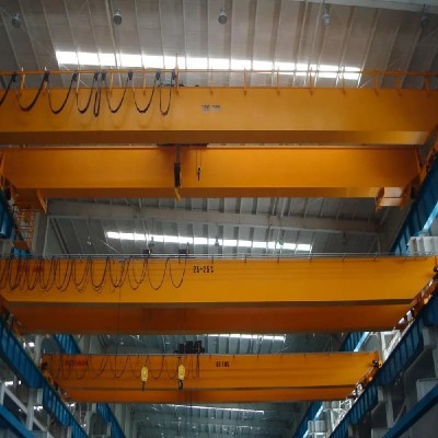 32 Ton Double Girder Overhead Crane OEM Custom Specification