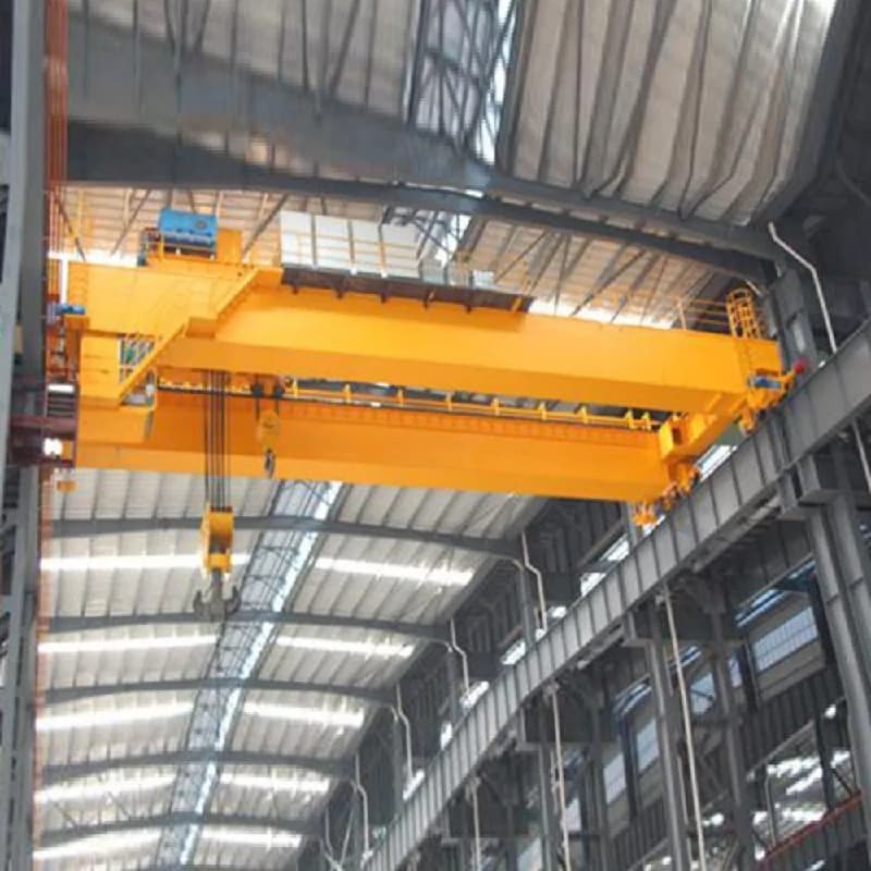 32 Ton Double Girder Overhead Crane OEM Custom Specification