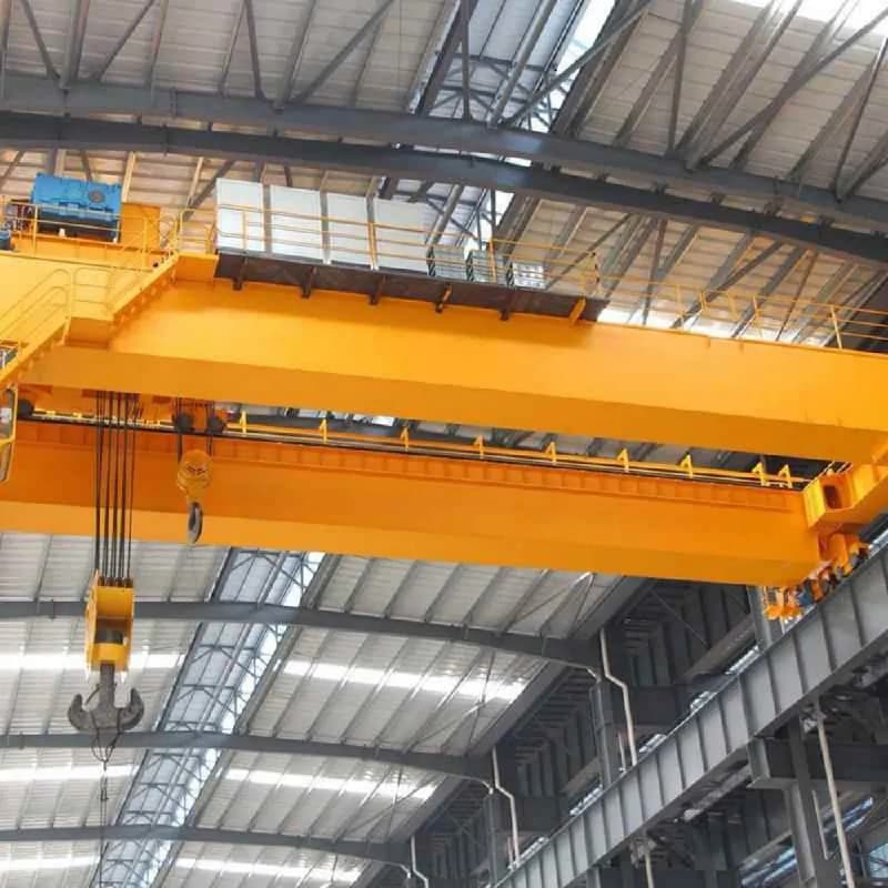 32 Ton Double Girder Overhead Crane OEM Custom Specification