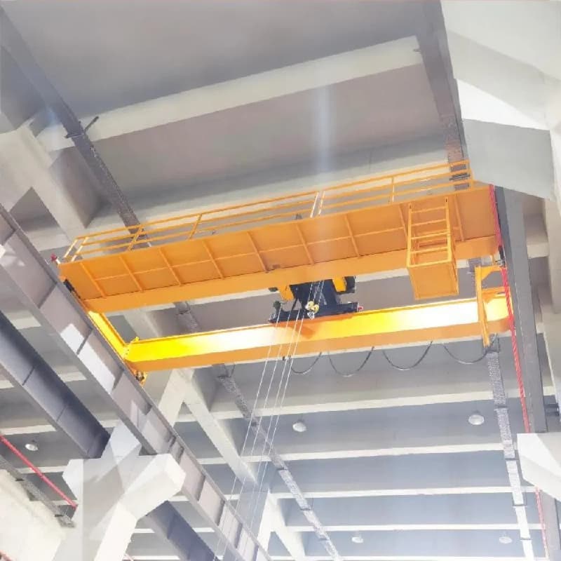 32 Ton Double Girder Overhead Crane OEM Custom Specification