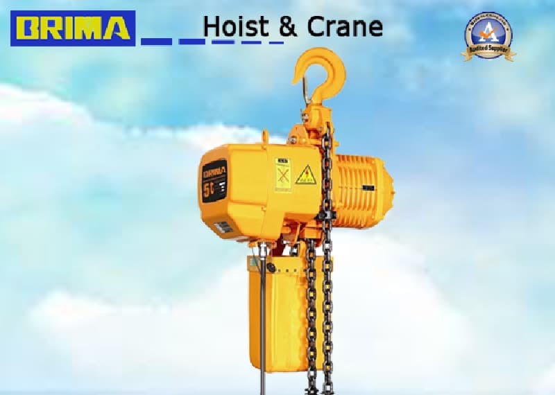 1-ton electric chain hoist Load Test and Inspection Checklist for First-Time Use