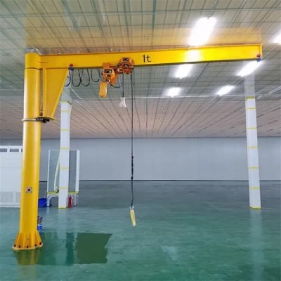 0.5 Ton Column Jib Crane Custom Arm Height for Workspace