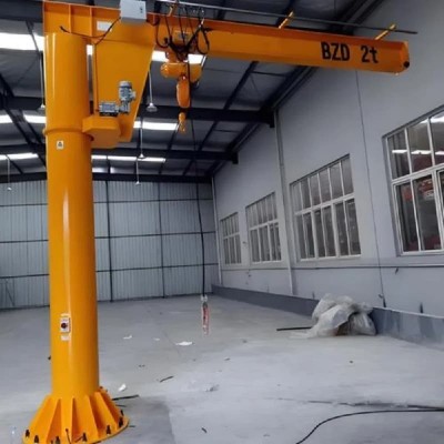 0.5 Ton Column Jib Crane A5 Duty for Medium Frequency Use