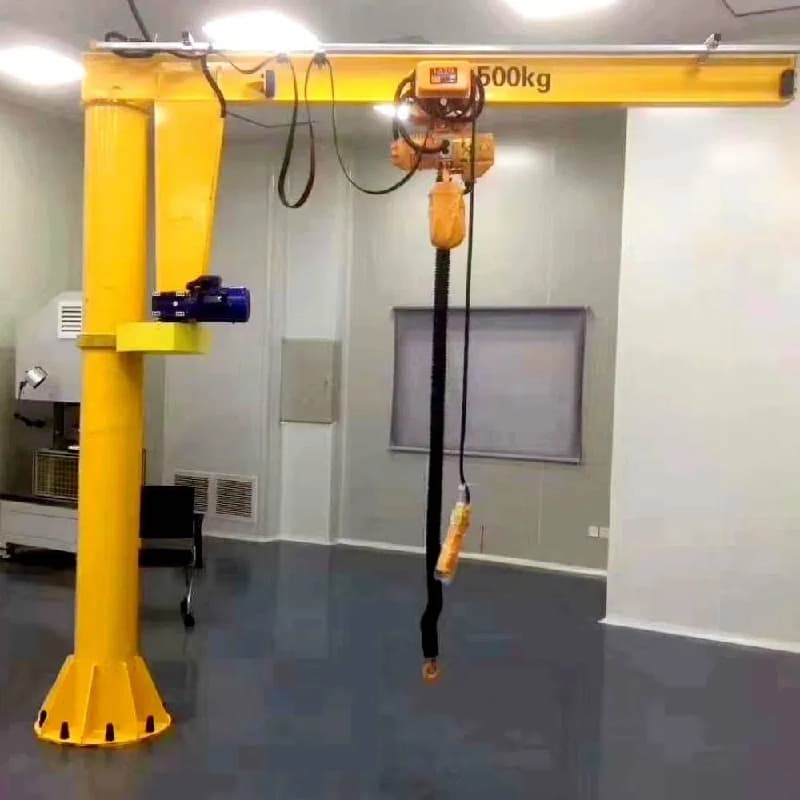 20T Column Jib Crane Wire Rope Hoist for Durability and Safety
