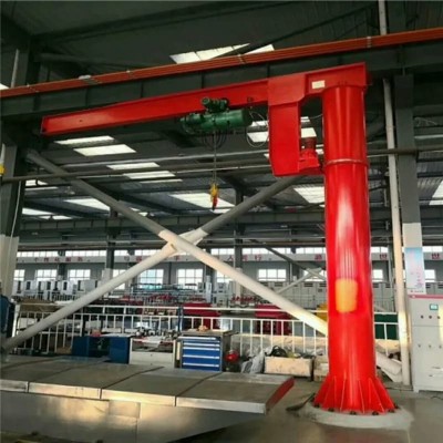 0.5T Column Jib Crane Customizable Slewing Angle Options