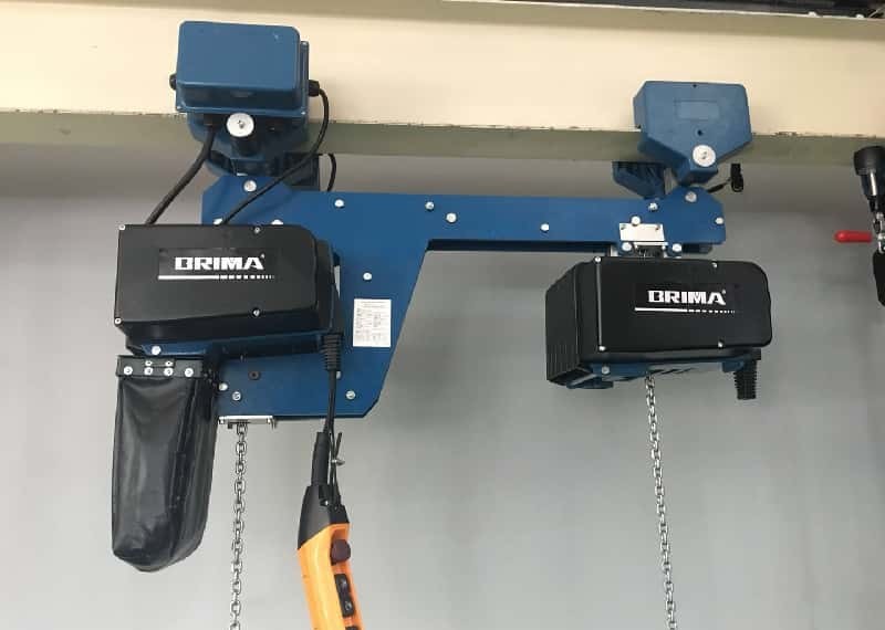 Cm electric chain hoist vs Manual Hoist: When Electric Wins on Productivity