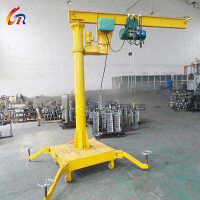 1 Ton Mobile Jib Crane China Factory Direct Supply Fast