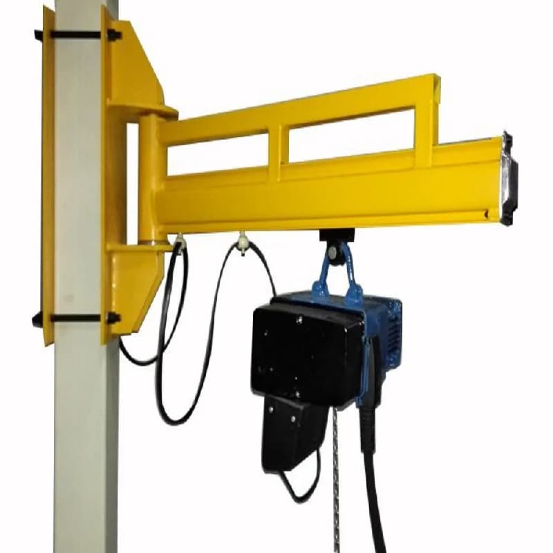 0.125 Ton Wall-Mounted Jib Crane Explosion Proof Optional