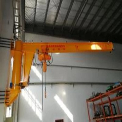 0.125 Ton Wall-Mounted Jib Crane IP65 Protection for Harsh Areas