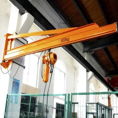 0.125 Ton Wall-Mounted Jib Crane Integrated Panel Control Option