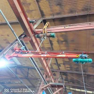 0.125 Ton Wall-Mounted Jib Crane China Factory Direct Supply