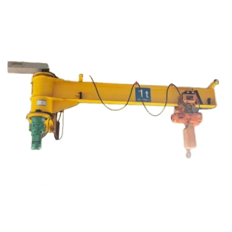 0.125T Wall-Mounted Jib Crane Custom Voltage Available