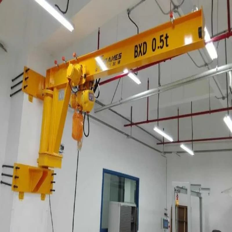 0.125 Ton Wall-Mounted Jib Crane China Factory Direct Supply