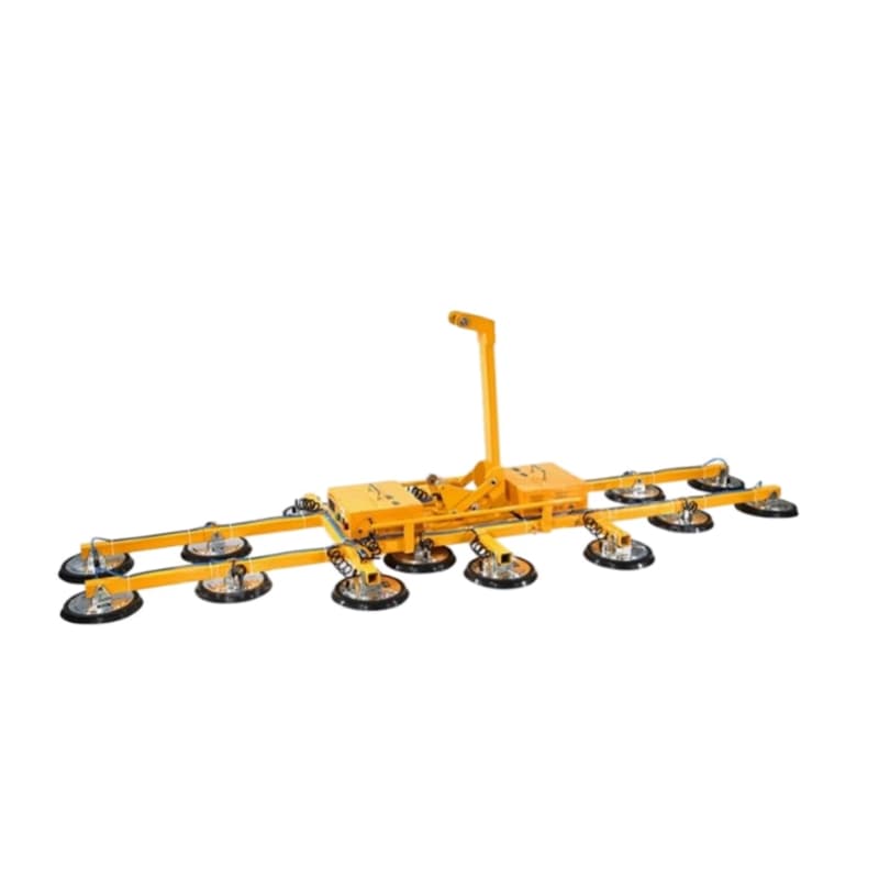 600kg Glass Board Lifter φ200mm Suction Cups for Versatility
