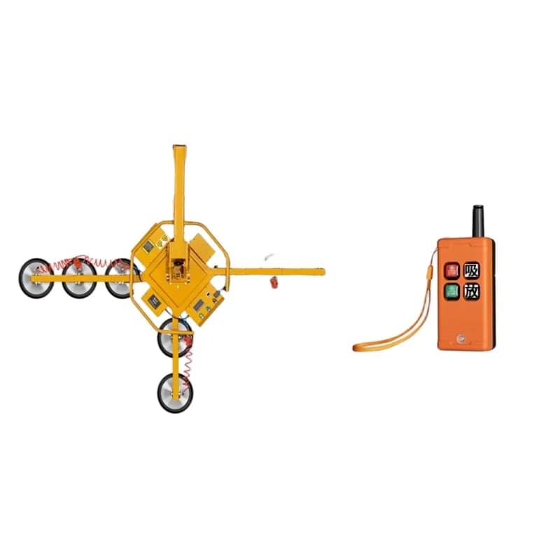 600kg Glass Board Lifter AC 380V Power Supply for Factory