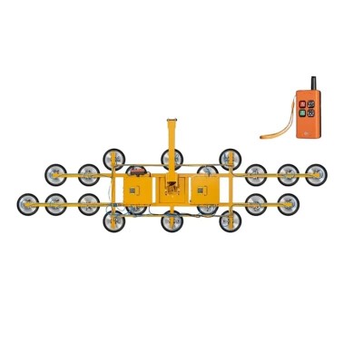 600kg Glass Board Lifter φ150mm Suction Cups for Medium Panels