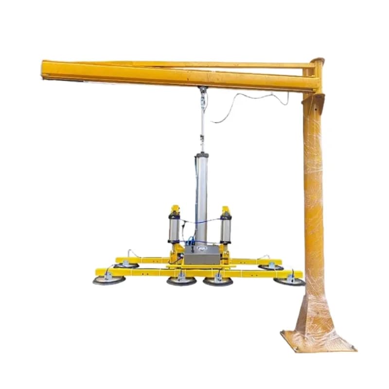 600kg Glass Board Lifter with Power-Off Vacuum Holding Safety
