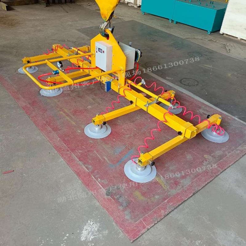 3T Steel Board Lifter OEM Custom Suction Cup Configurations