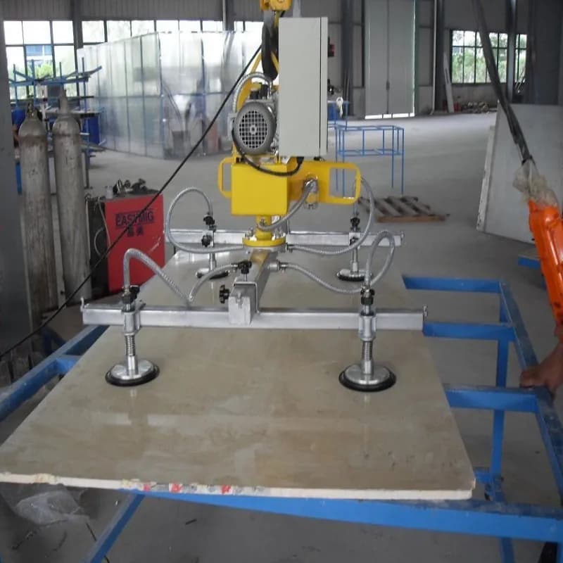 3T Steel Board Lifter with Vacuum Generator for Stable Suction