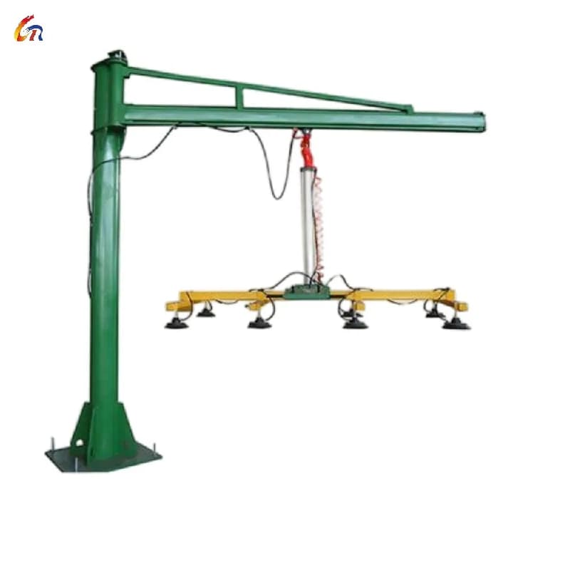1000kg Vacuum Jib Crane Scroll Pump for Quiet Operation