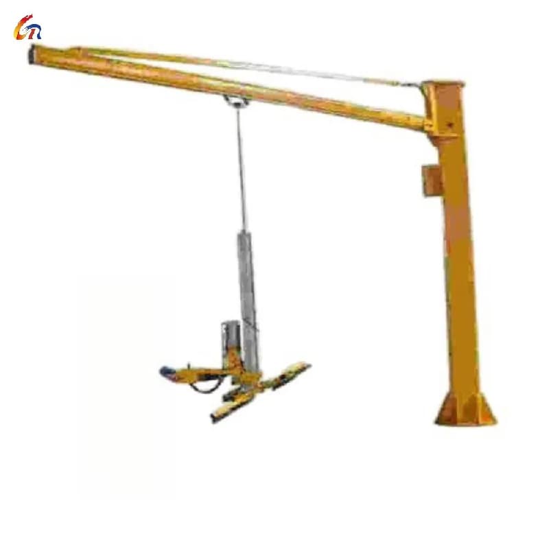 1000kg Vacuum Jib Crane Individual Suction Cup Control Option