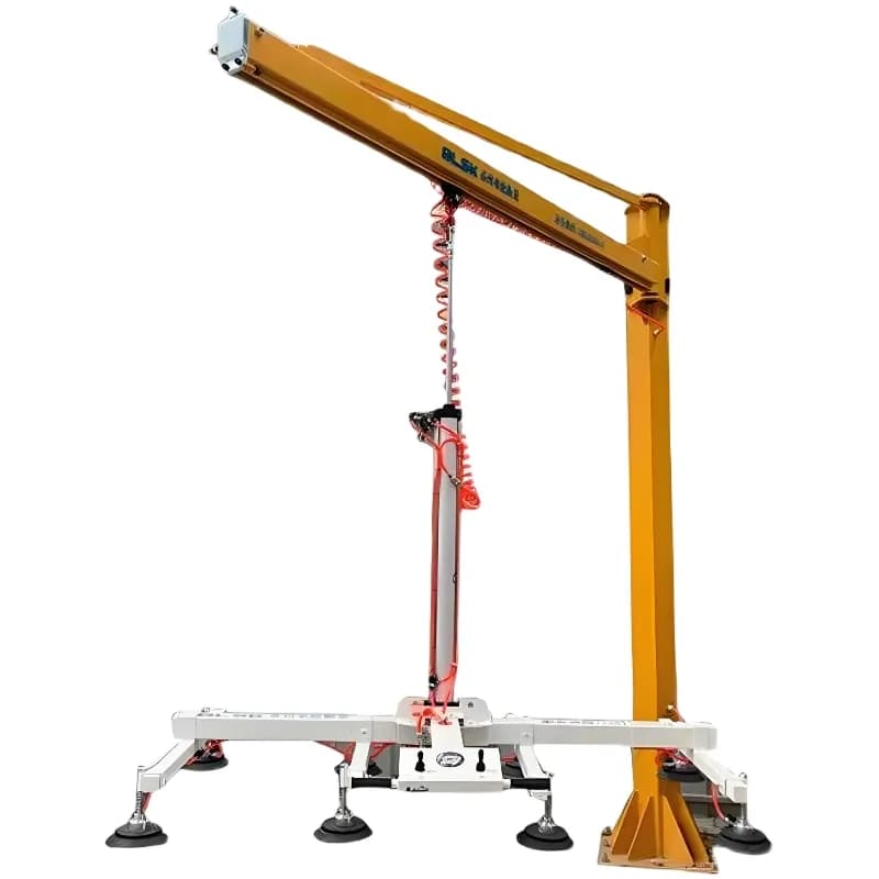 1000kg Vacuum Jib Crane Dry Vacuum Pump for Industrial Use